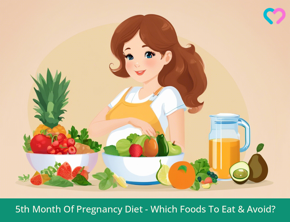 5th month of pregnancy diet_illustration
