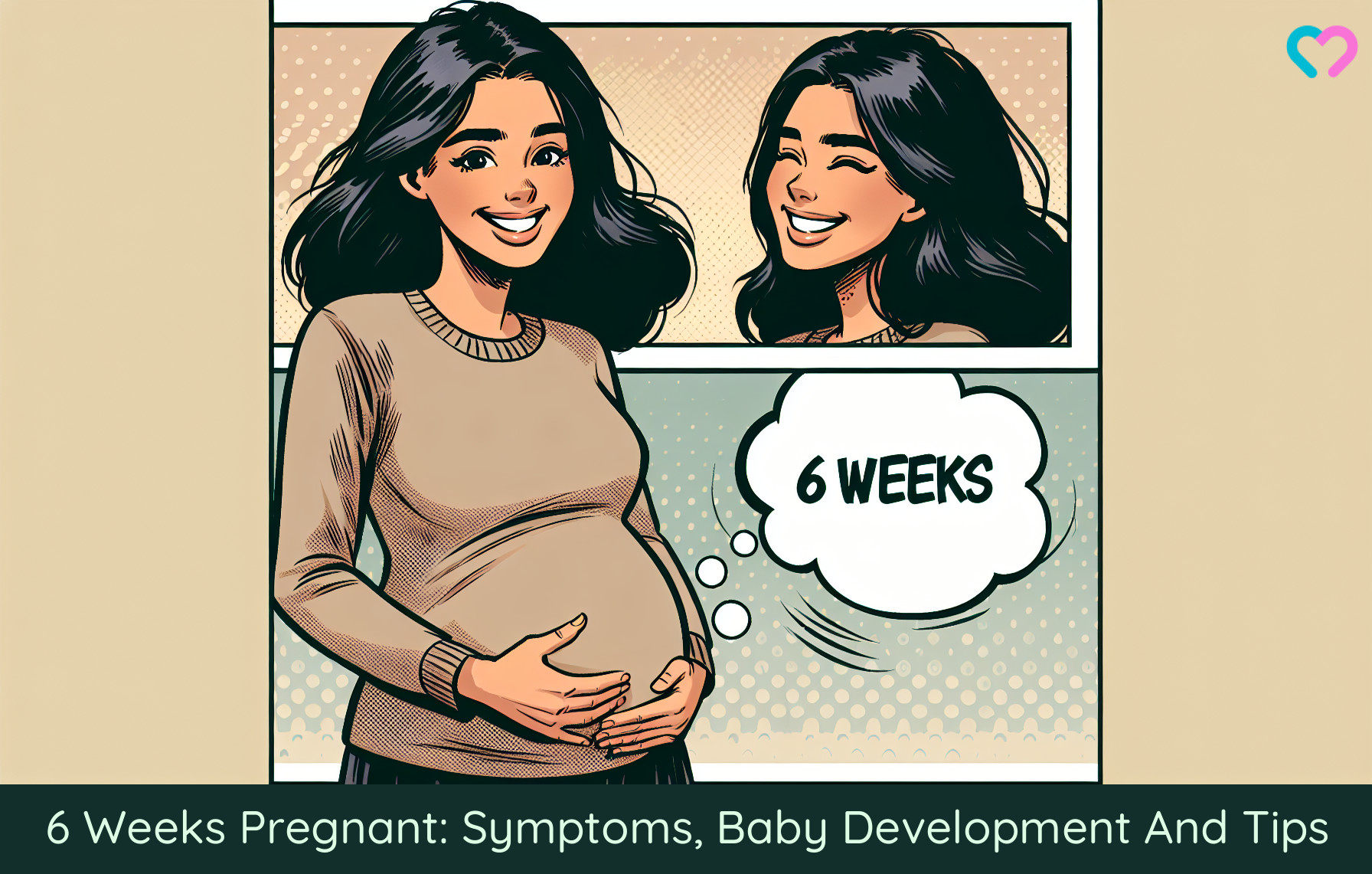 6 Weeks Pregnant_illustration