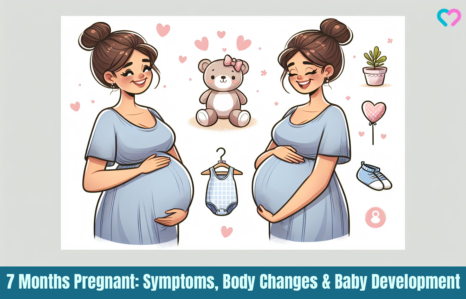7 Months Pregnant_illustration