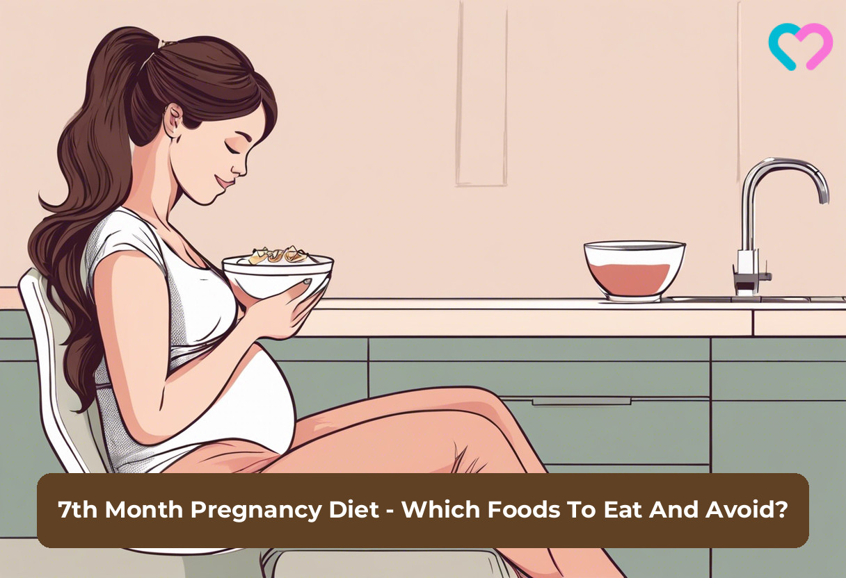 7th month of pregnancy diet_illustration