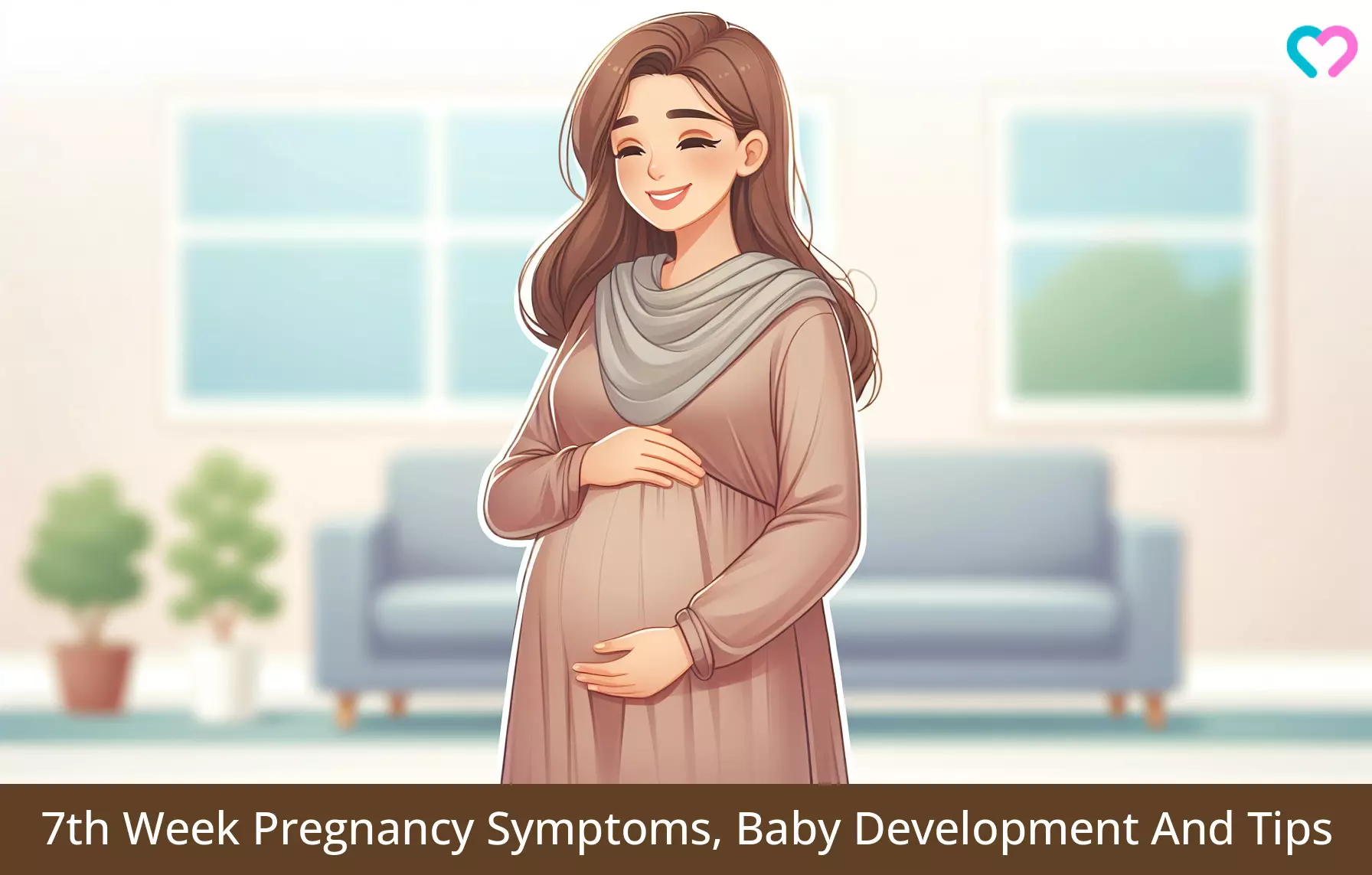 7th Week Pregnancy_illustration