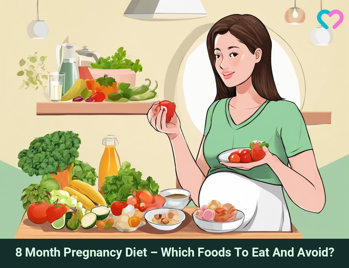 8 month pregnancy diet_illustration