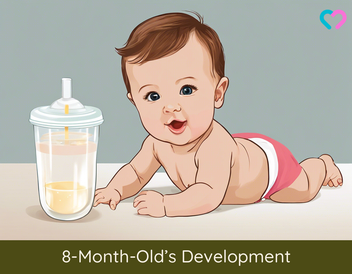 8-Month-Old’s Development_illustration