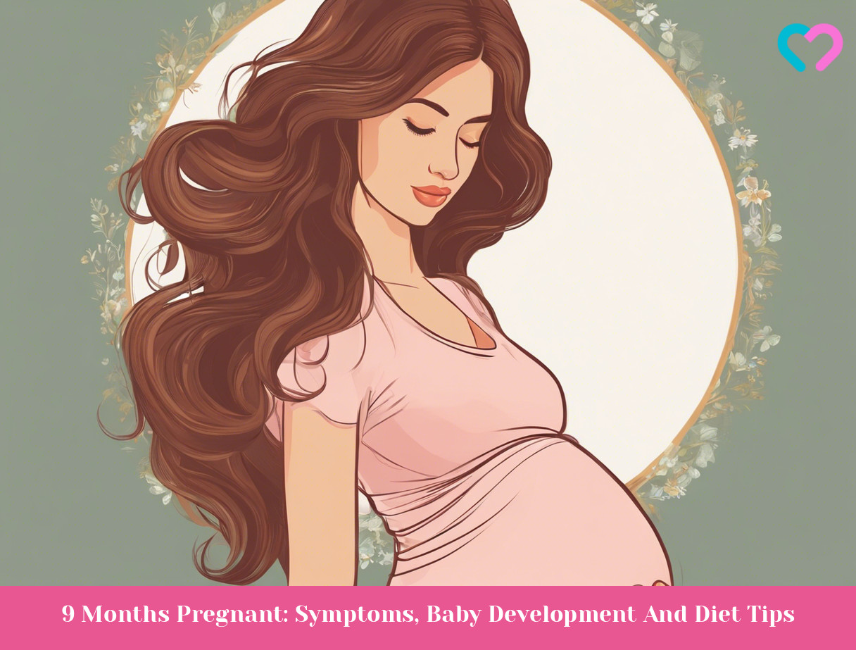 9 months pregnant_illustration