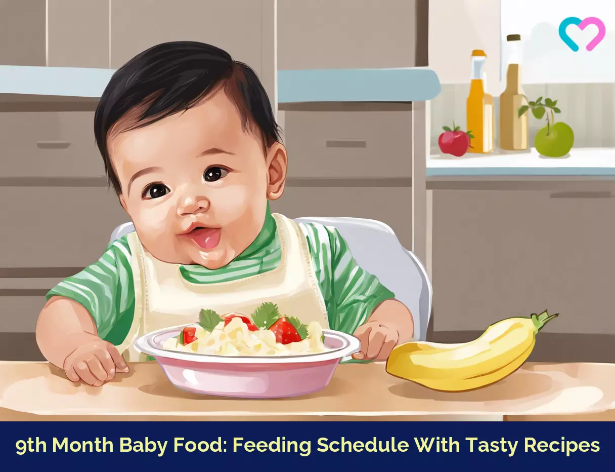9th Month Baby Food_illustration