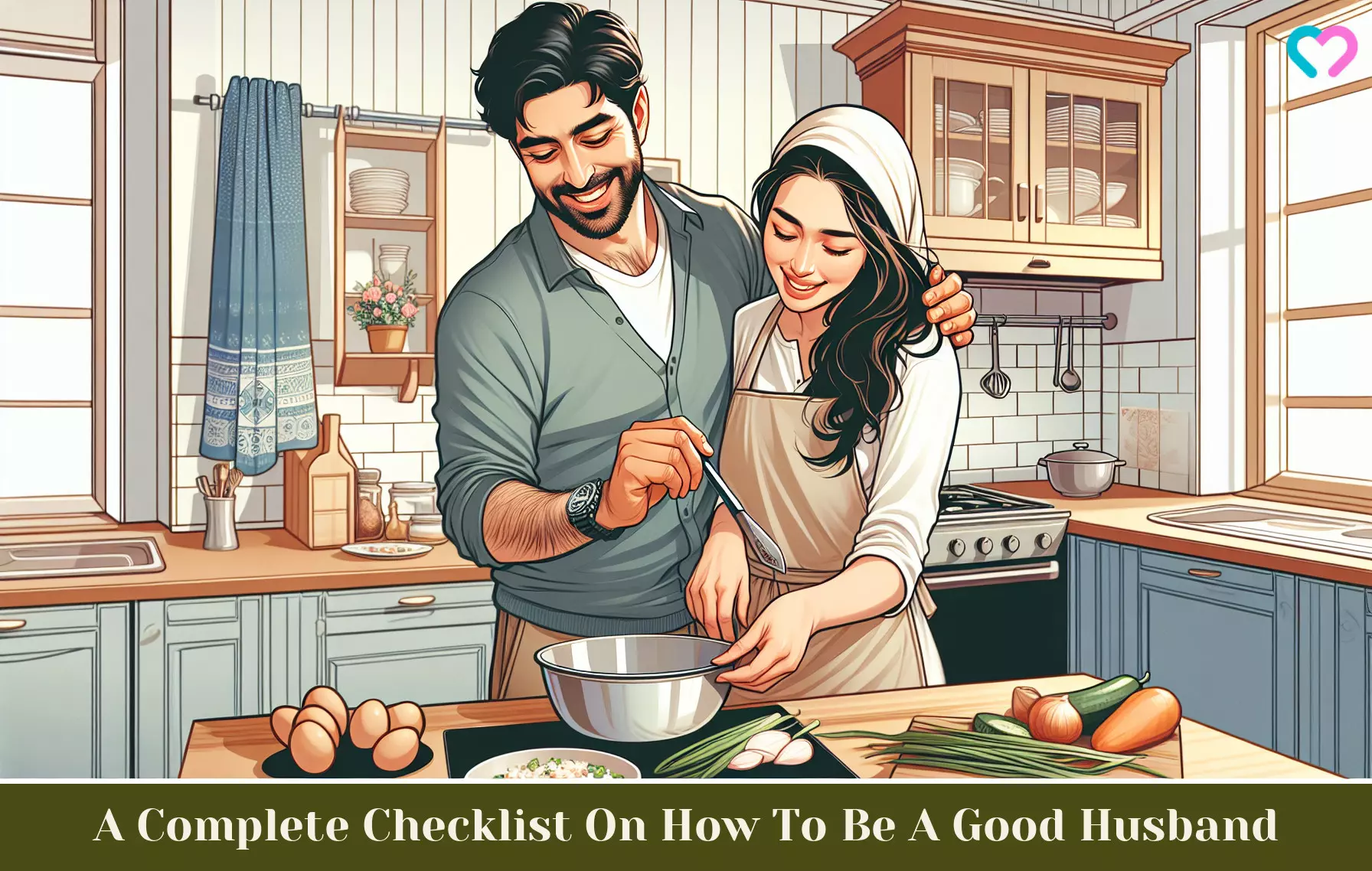 How To Be A Good Husband_illustration