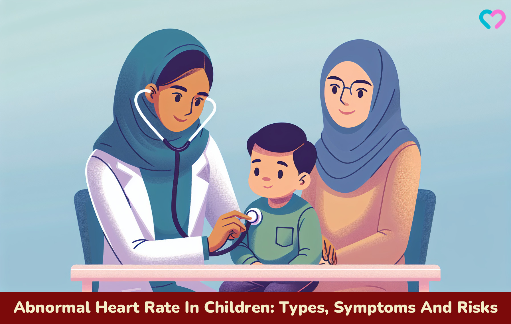 Heart Rate In Children_illustration