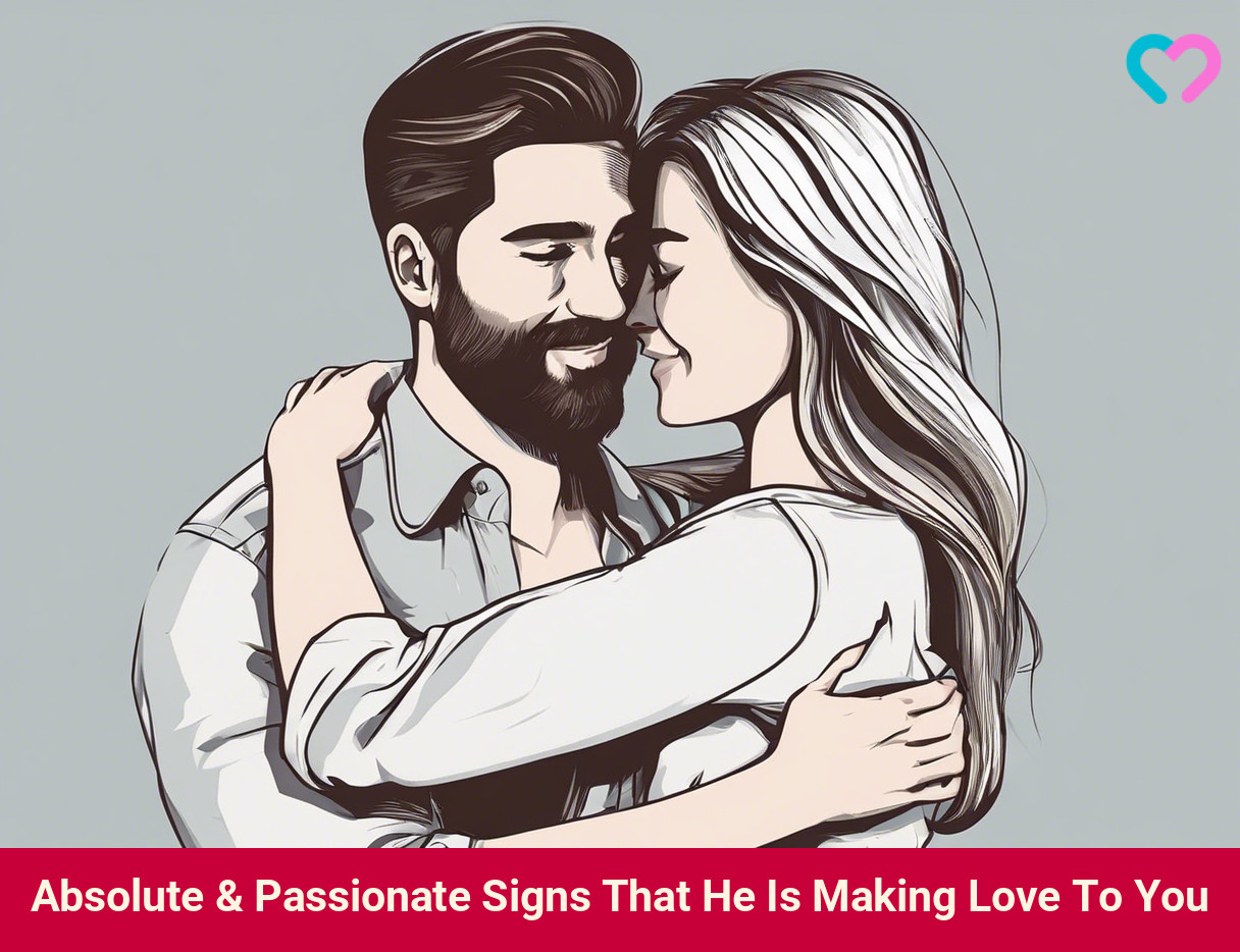 Signs He Is Making Love To You_illustration
