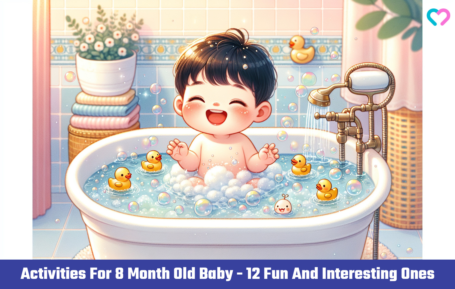 Activities For 8-Month-Old Baby_illustration