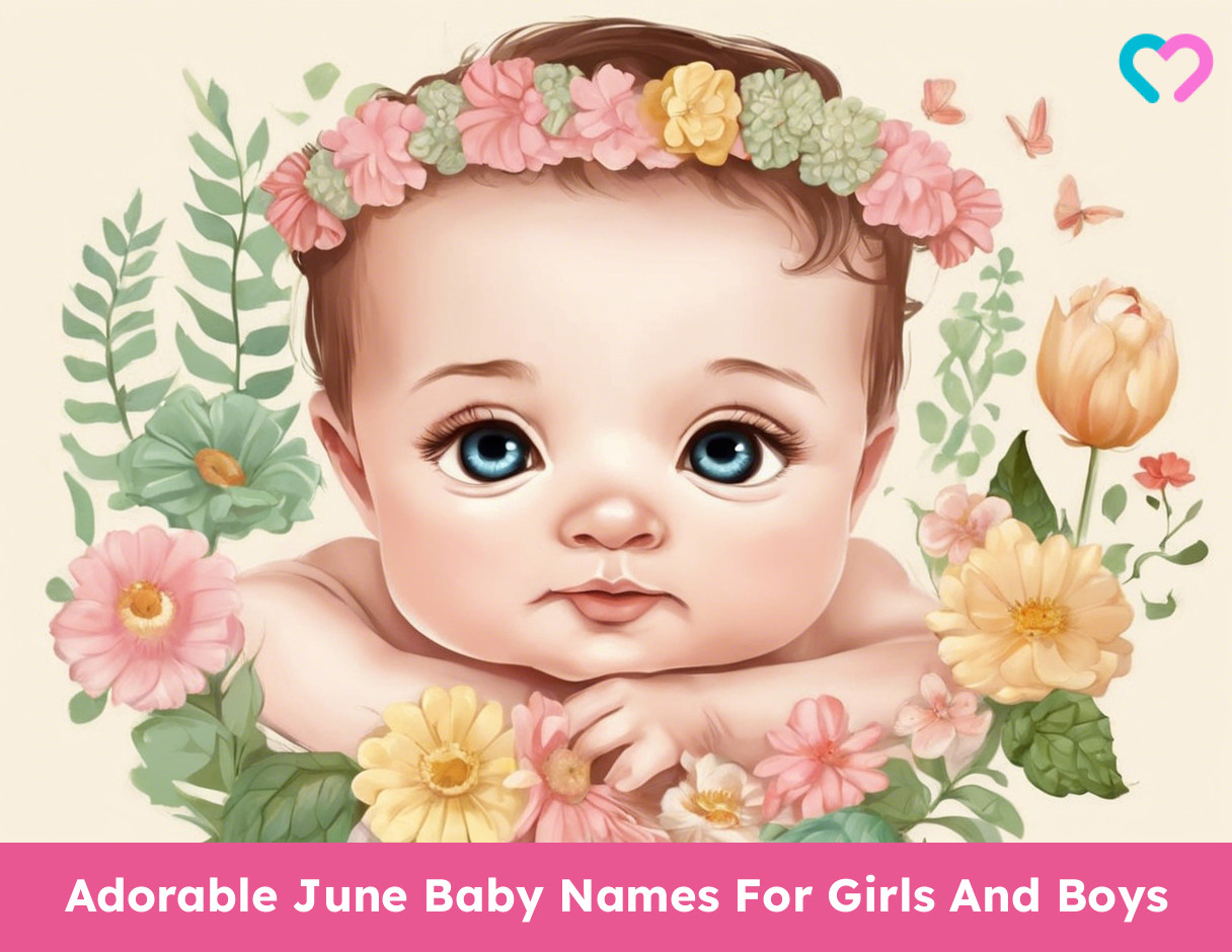 June Baby Names_illustration