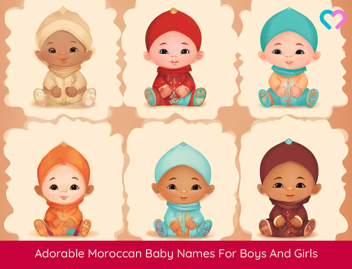 Moroccan Baby Names_illustration