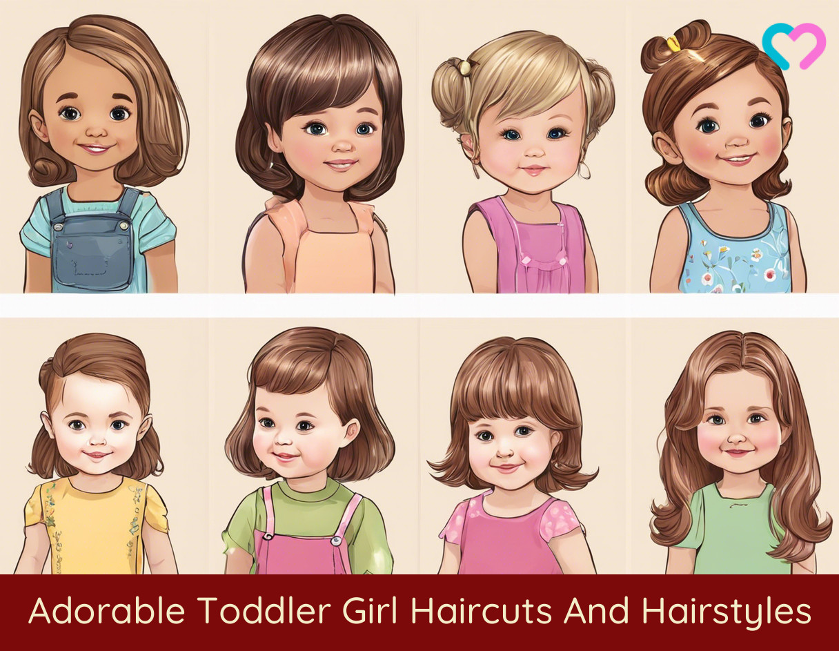 Toddler Girl Haircuts_illustration