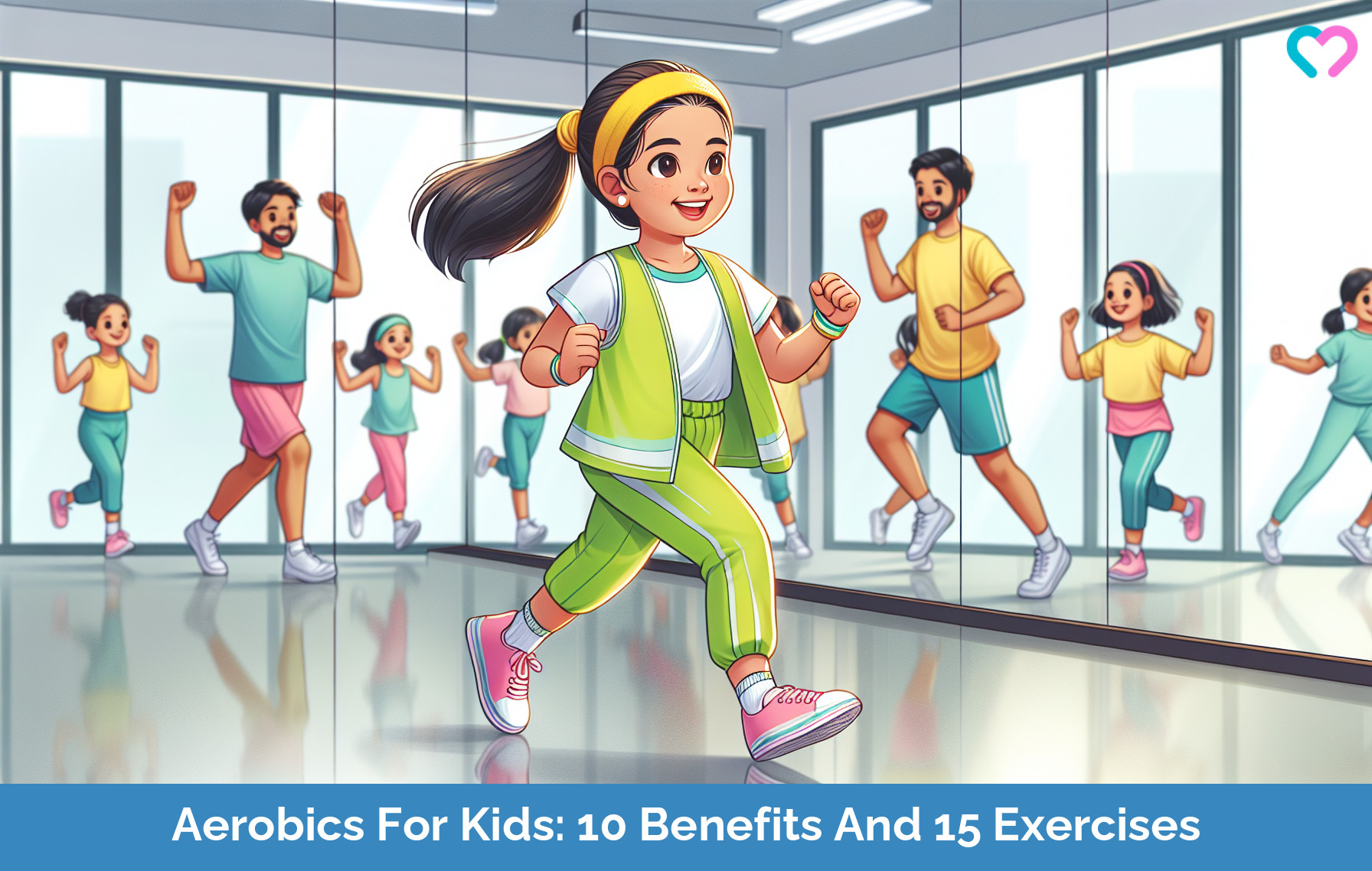 Aerobics For Kids_illustration