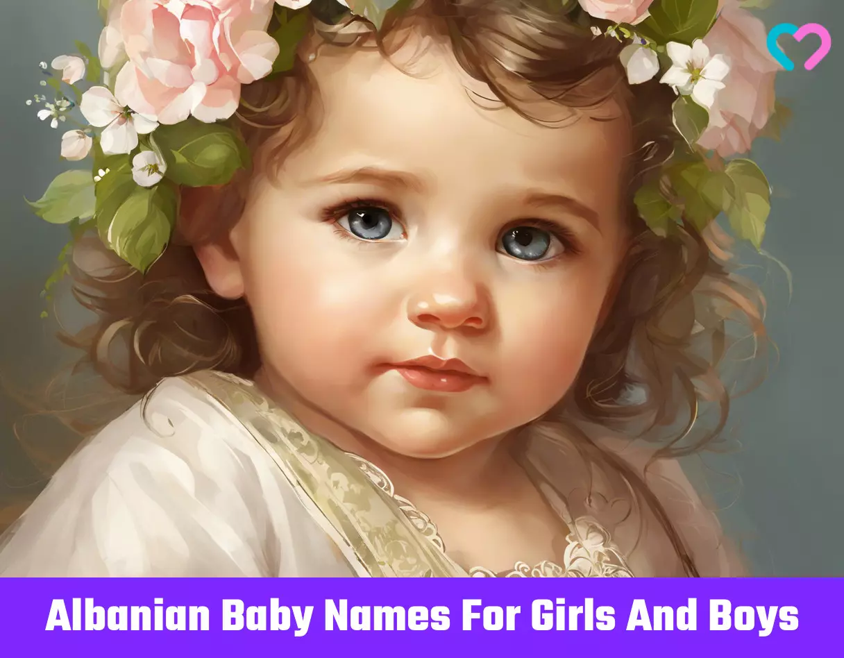 Albanian Names For Babies_illustration