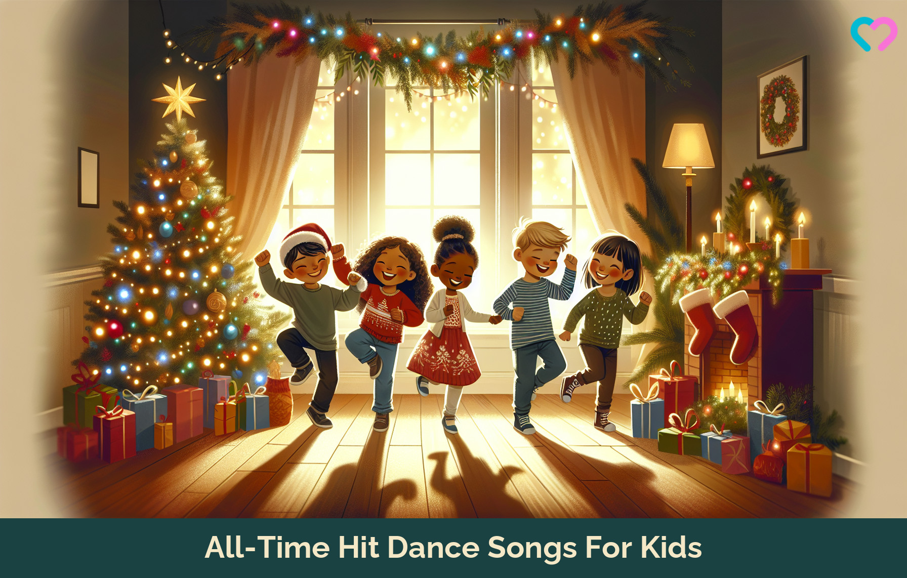 dance songs for kids_illustration