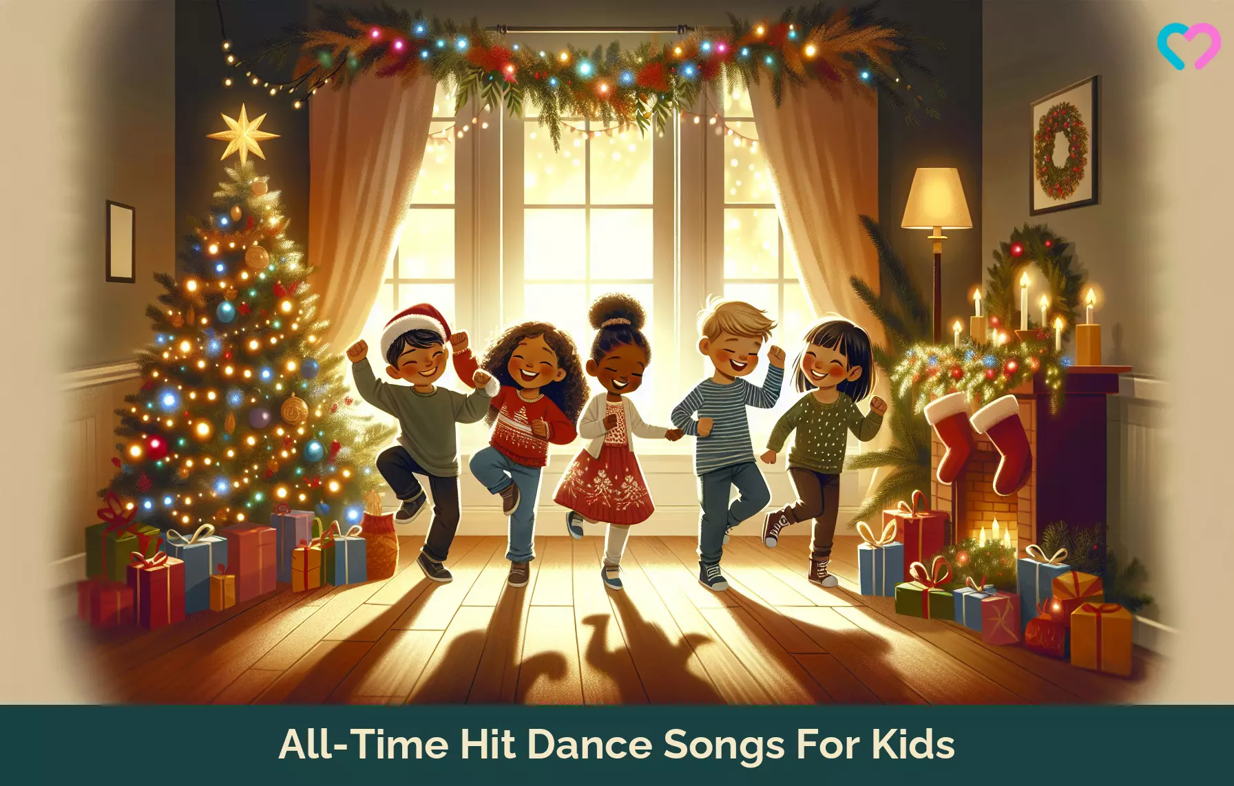 dance songs for kids_illustration