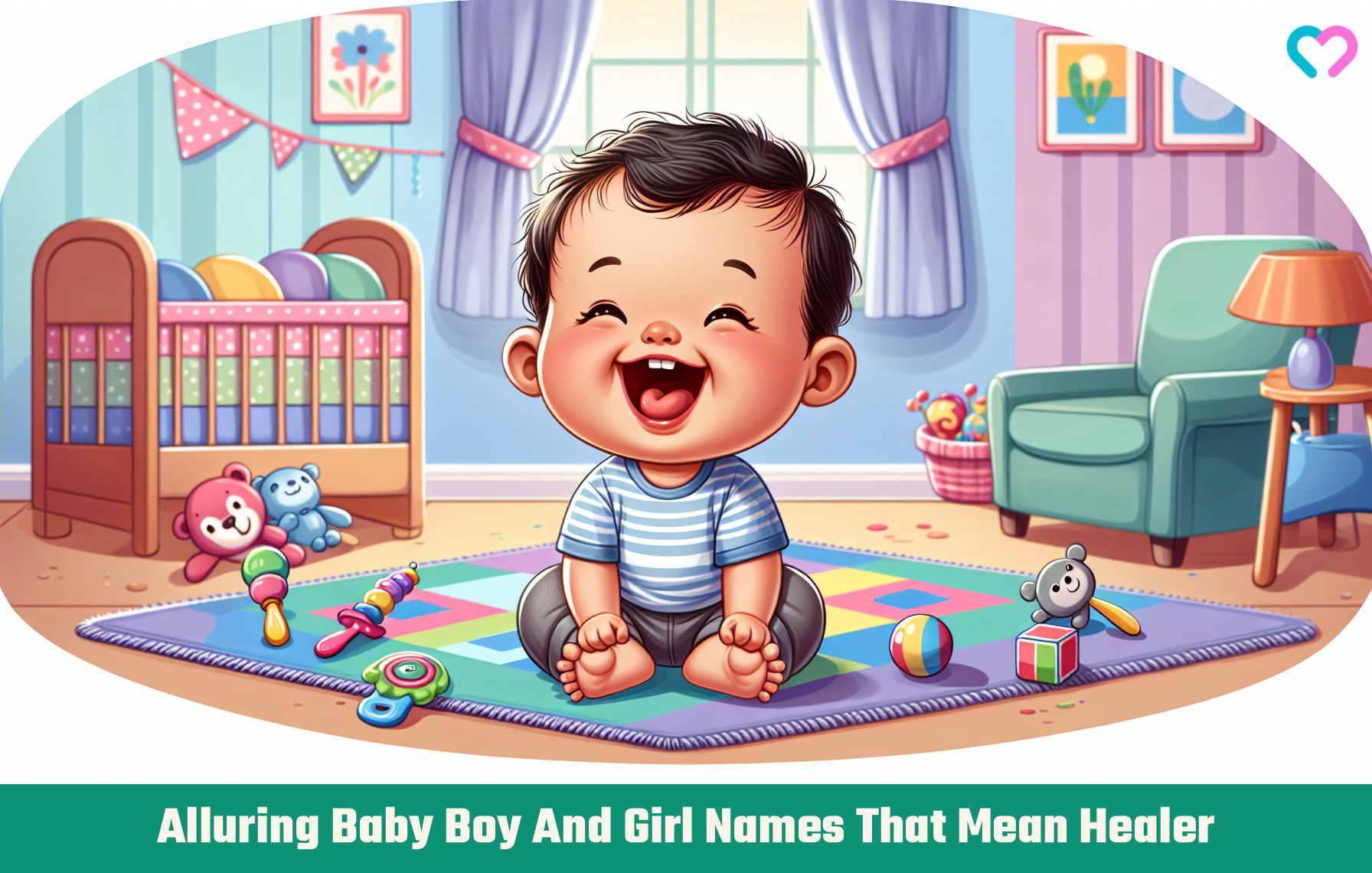 Baby Names That Mean Healer_illustration
