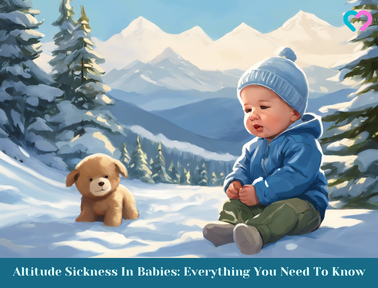 Altitude Sickness In Babies_illustration