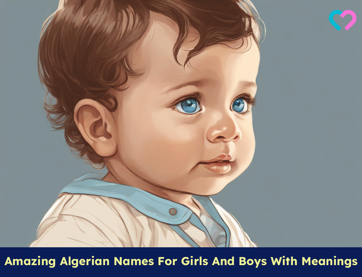Algerian baby Names_illustration