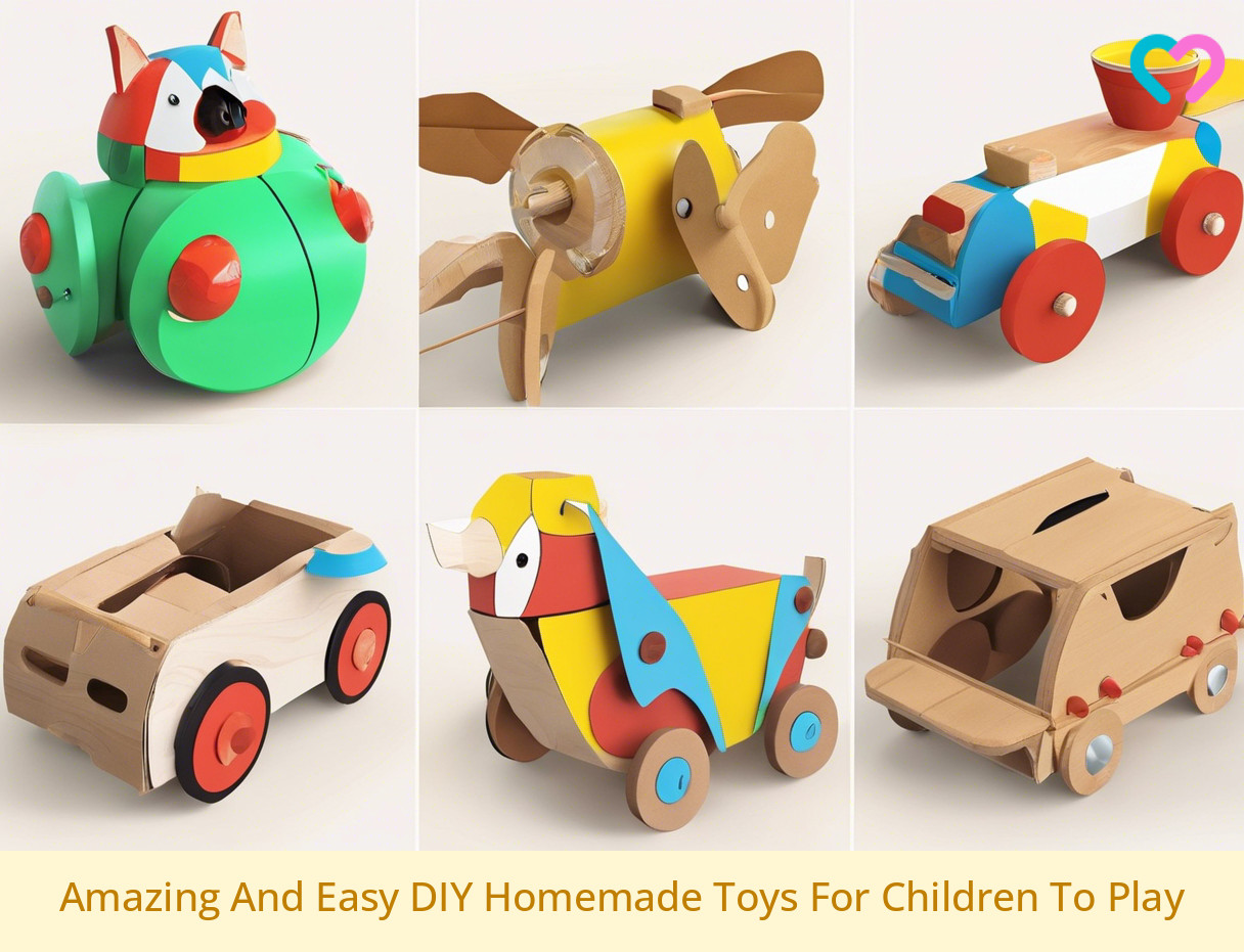 Homemade Toys For Children_illustration