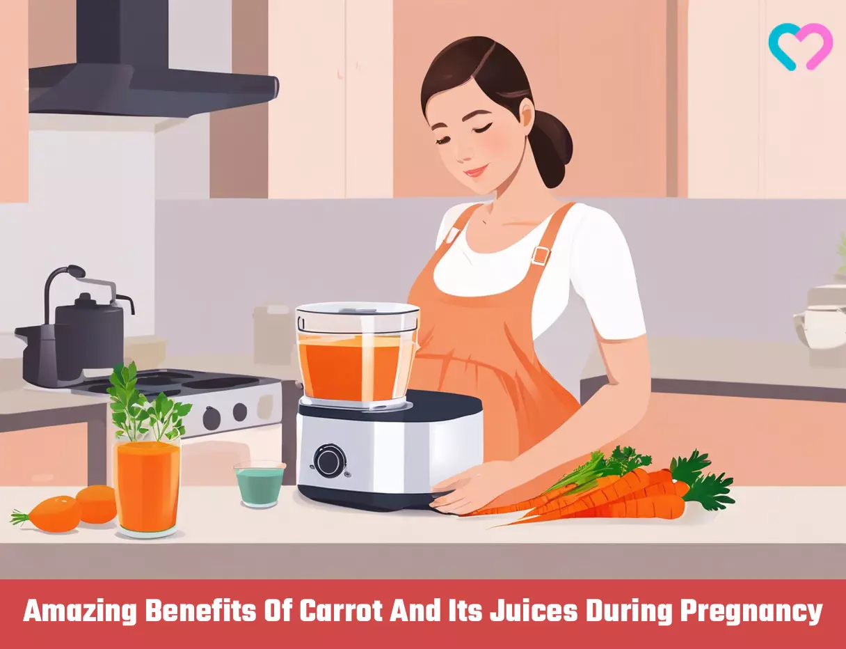 carrot juice during pregnancy_illustration