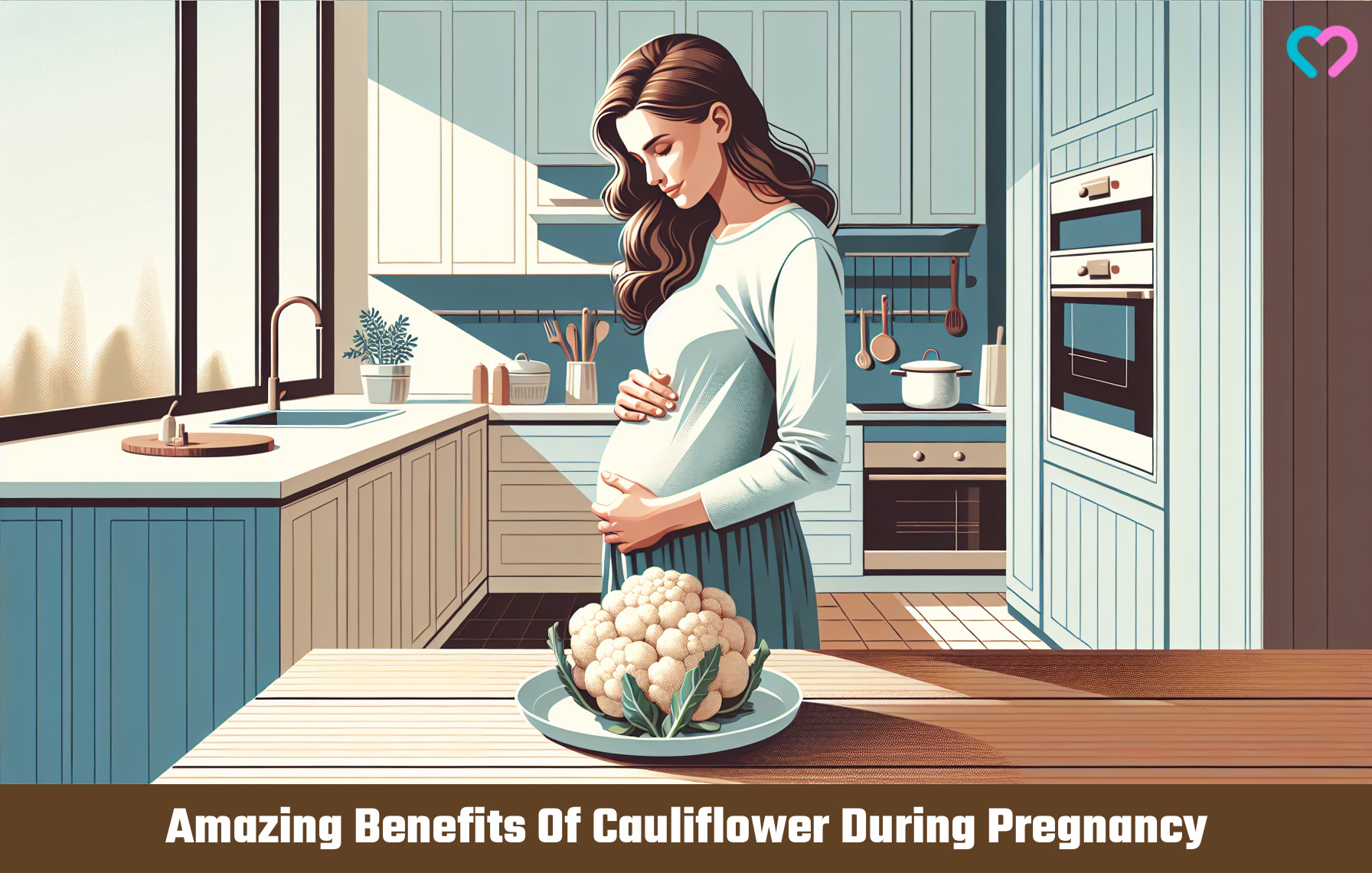 cauliflower during pregnancy_illustration