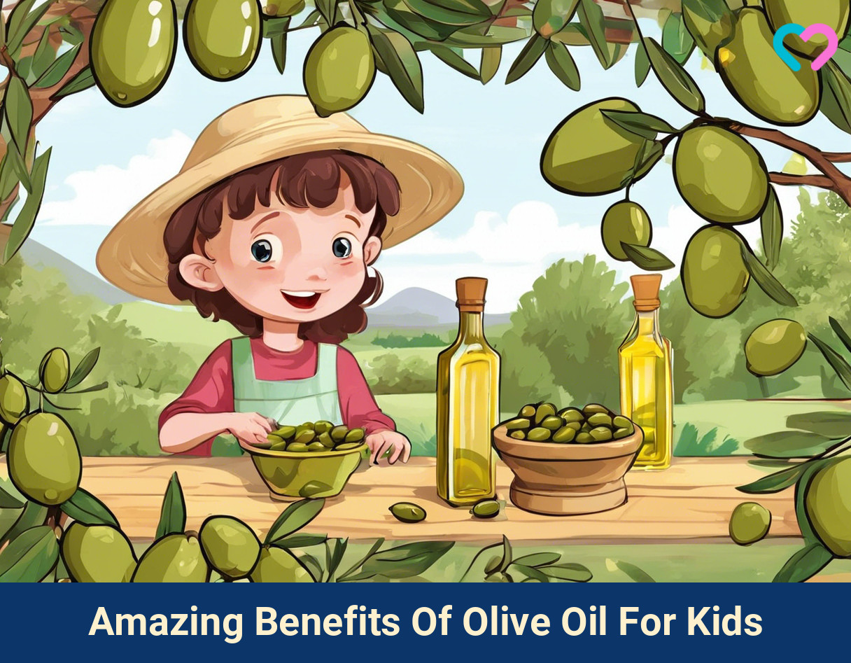 Olive Oil For Kids_illustration