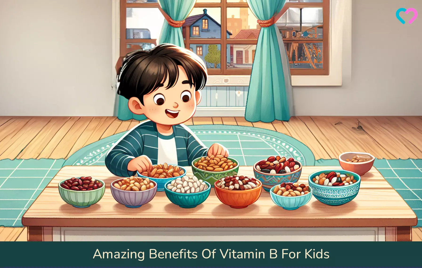 Vitamin B For Kids_illustration