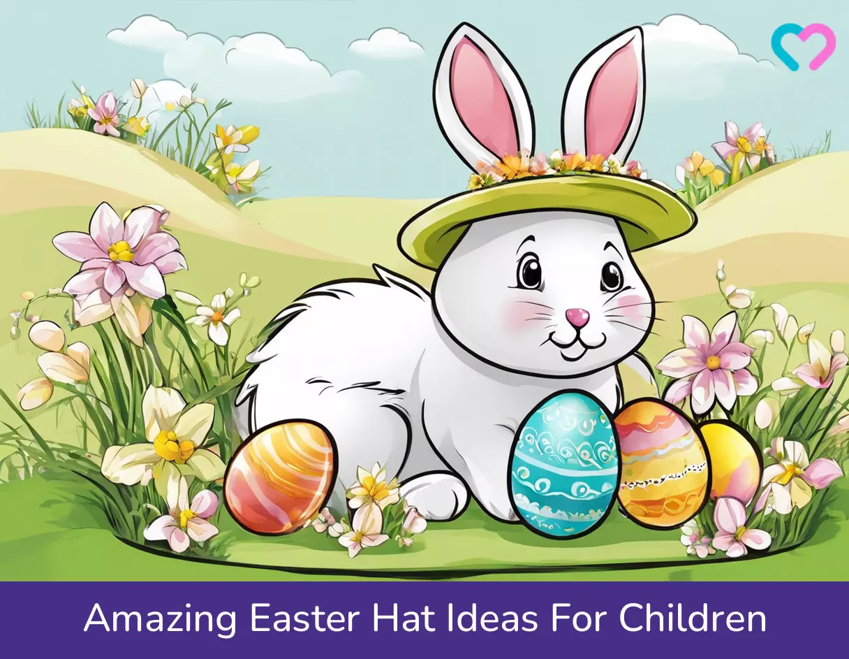 Easter Hat Ideas For Children_illustration
