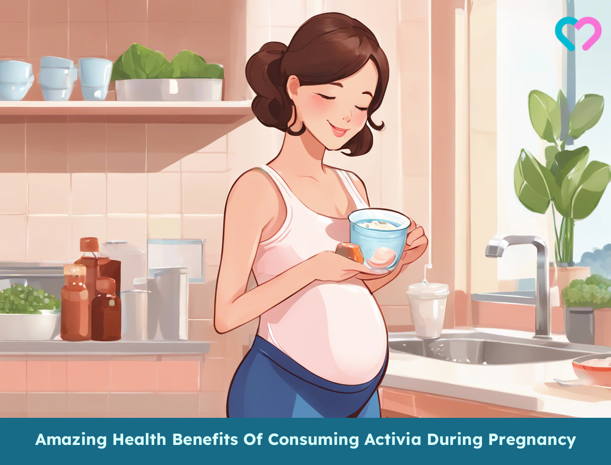 Consuming Activia in Pregnancy_illustration