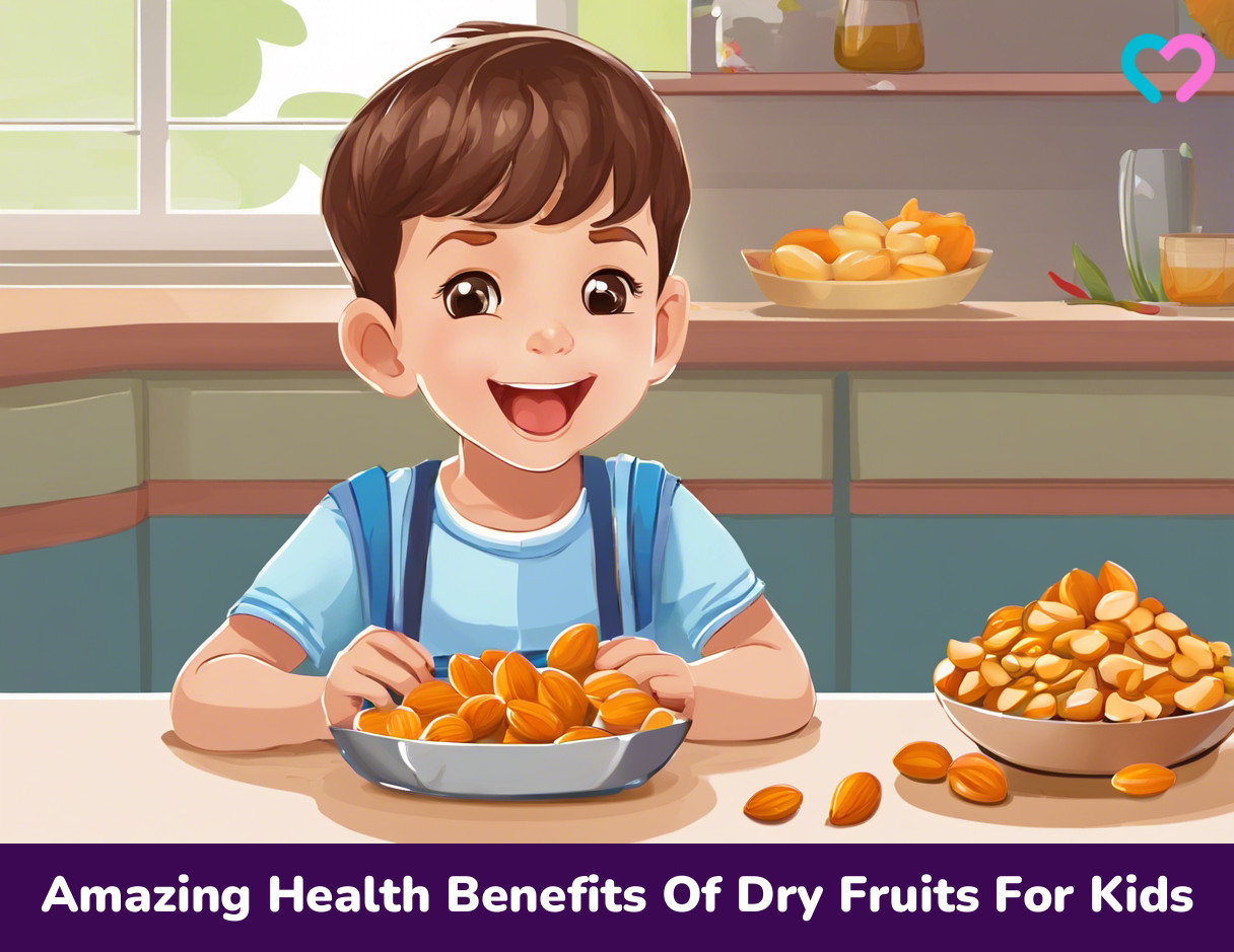 Dry Fruits For Kids_illustration