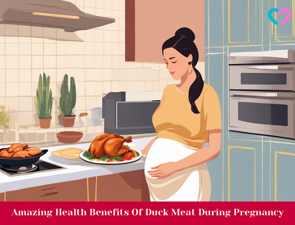 Duck Meat During Pregnancy_illustration