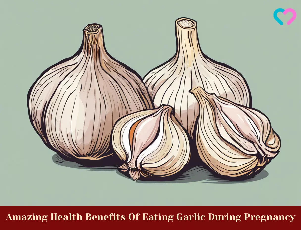Garlic During Pregnancy_illustration