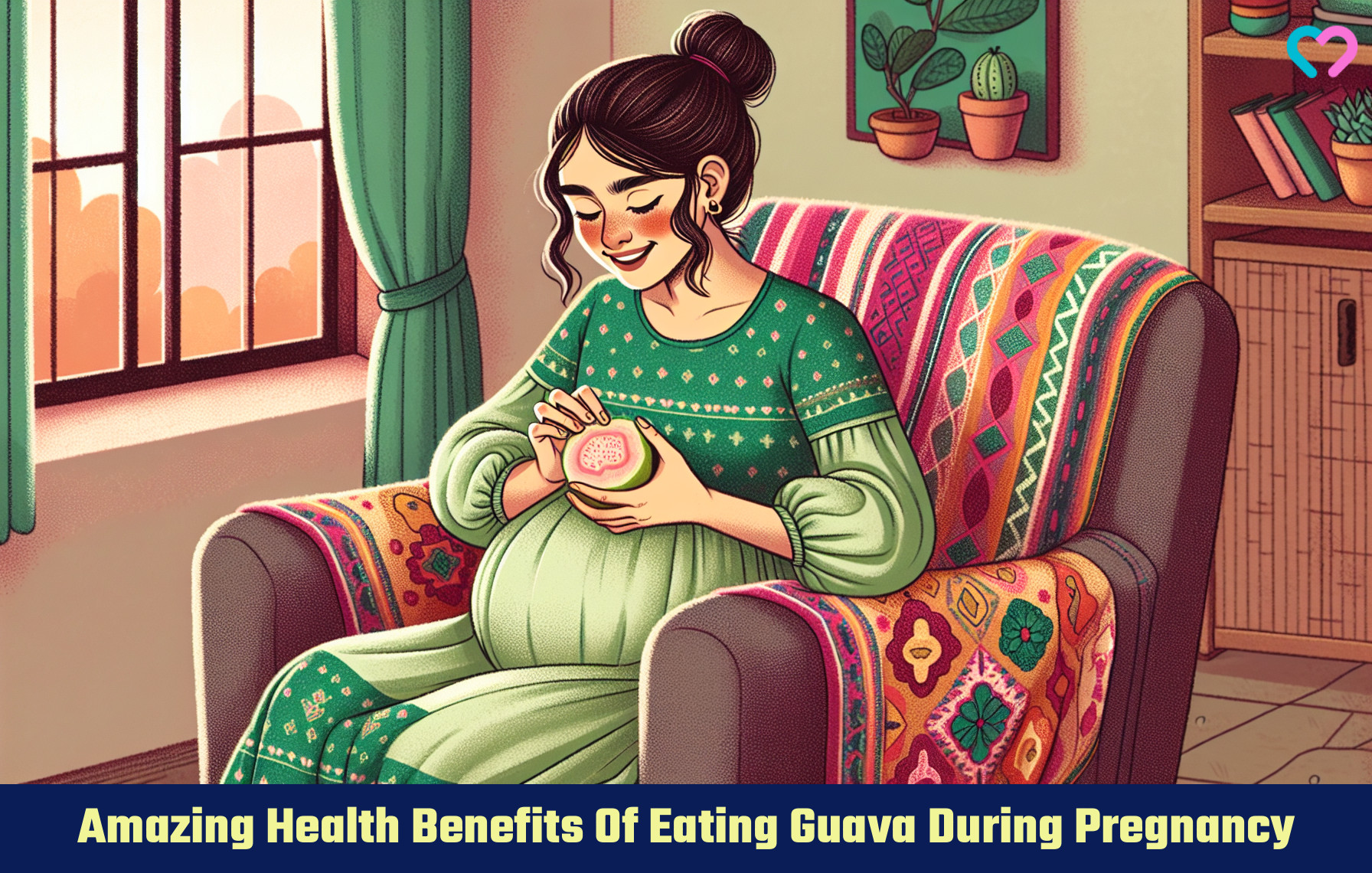 Guava in Pregnancy_illustration