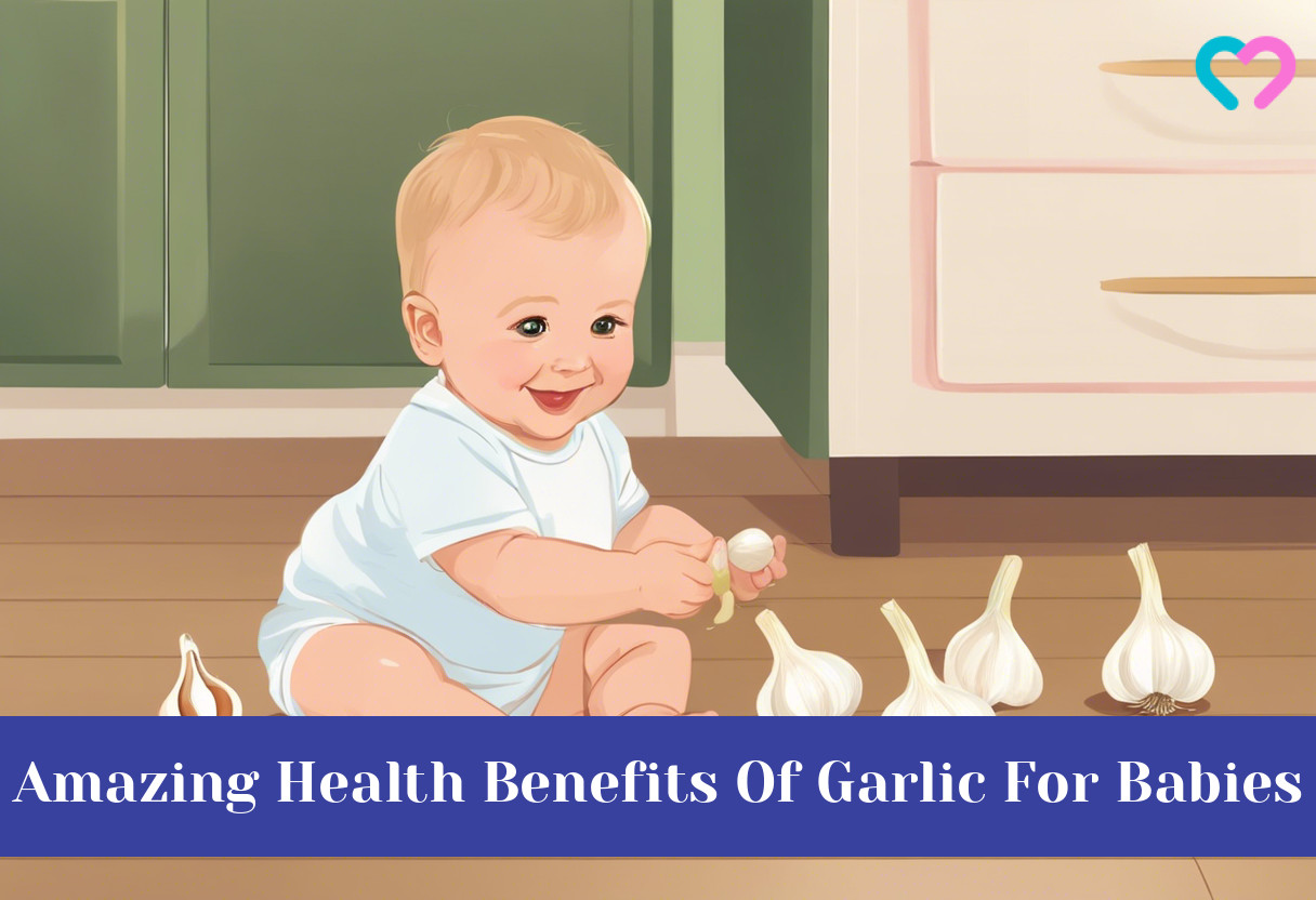 Garlic For Babies_illustration
