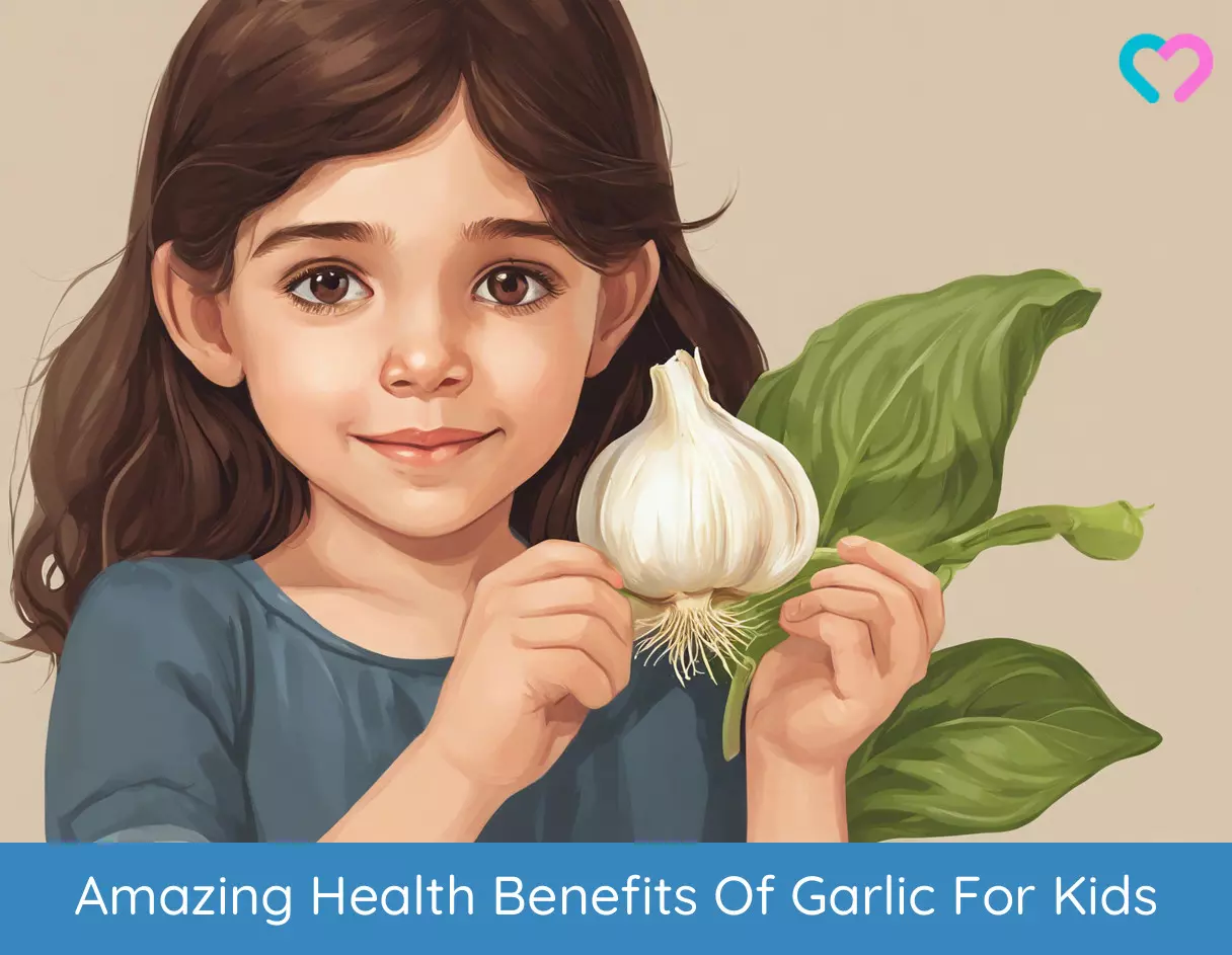 Garlic For Kids_illustration