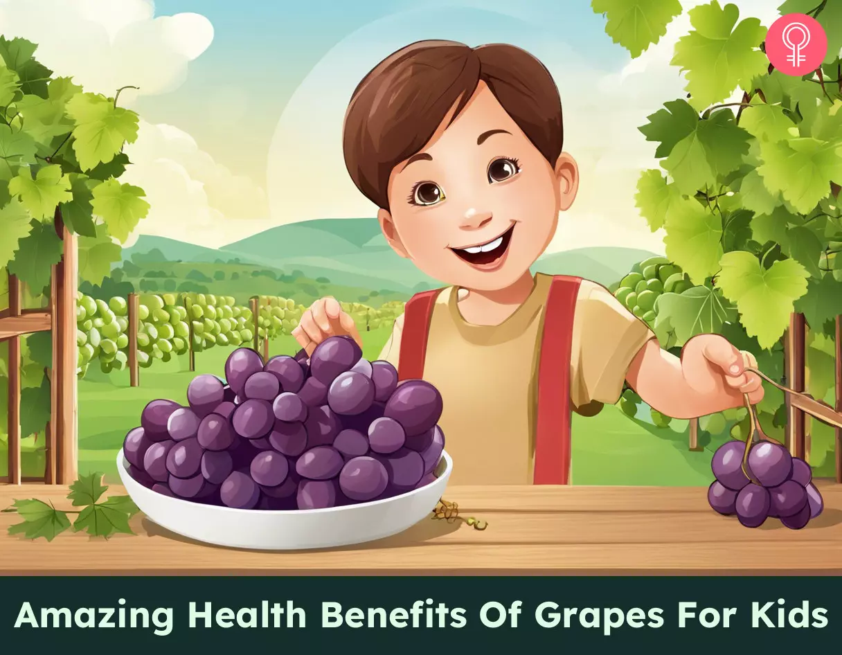 Grapes For Kids_illustration