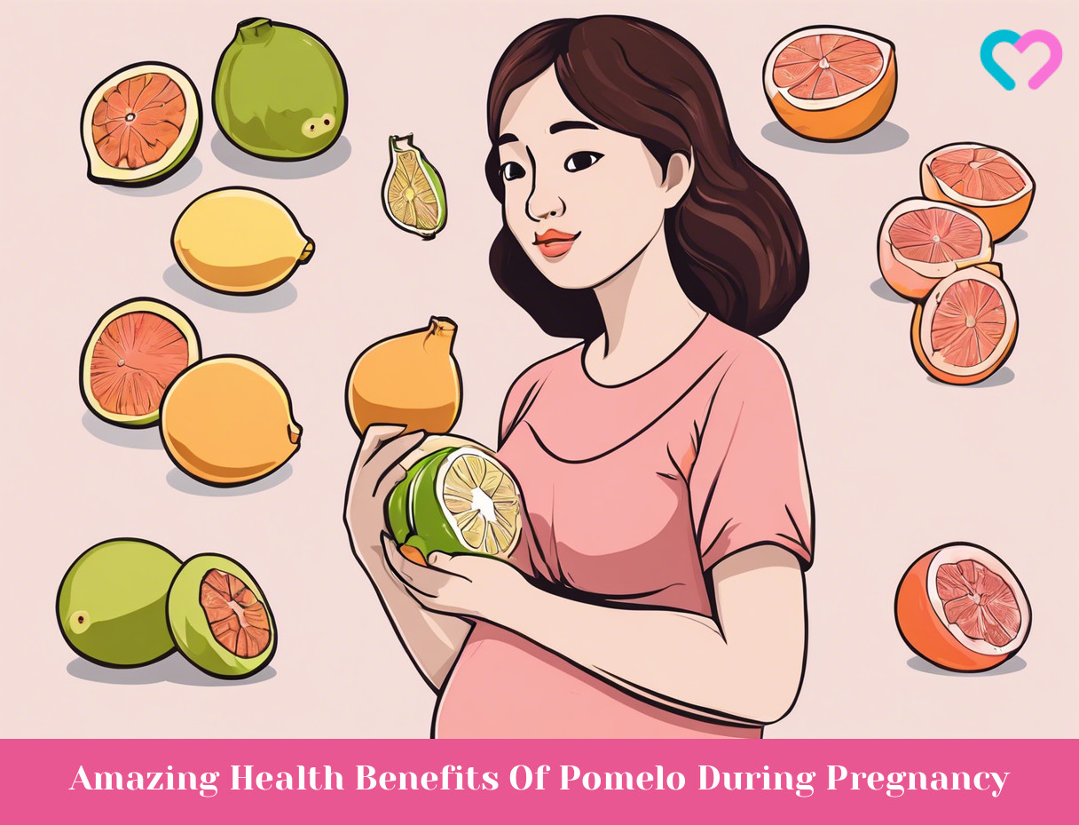 Pomelo During Pregnancy_illustration