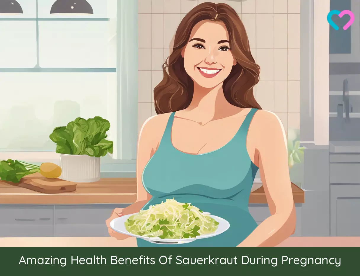 Sauerkraut During Pregnancy_illustration