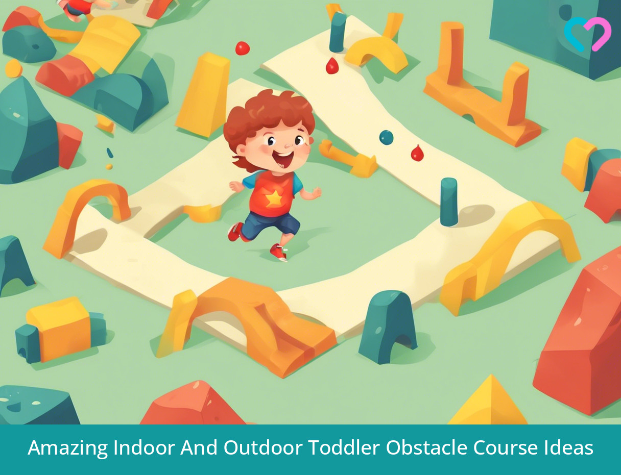 Obstacle Courses For Toddlers_illustration