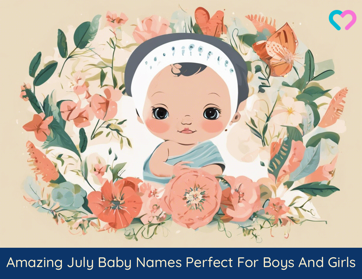 July Baby Names_illustration