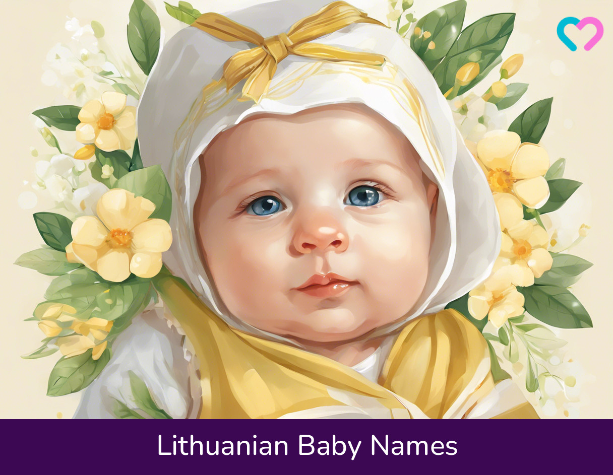 Lithuanian Baby Names_illustration