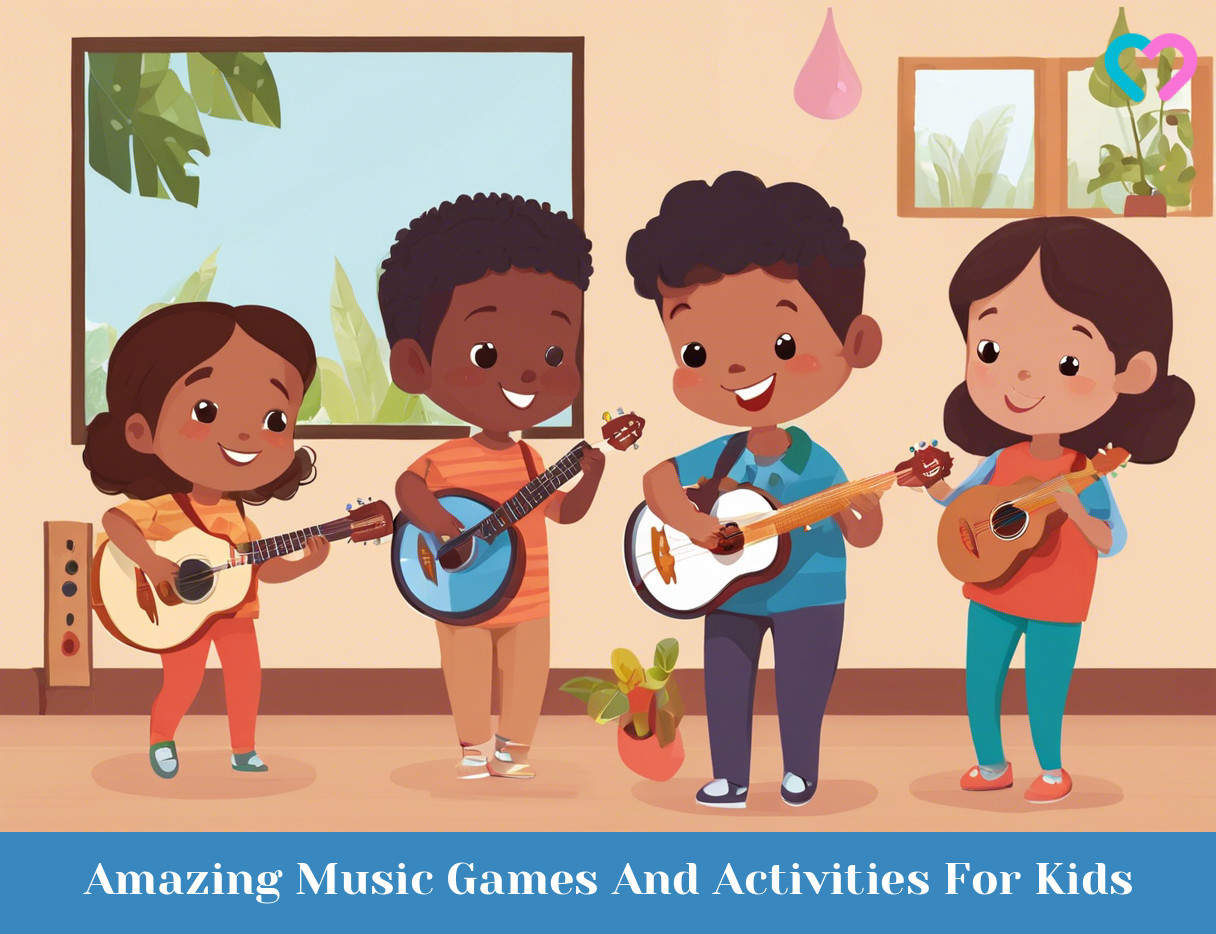 Music Games For Kids_illustration