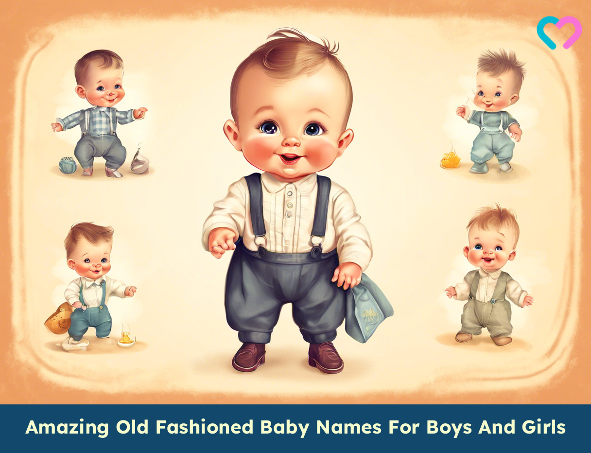 old fashioned baby boy names_illustration
