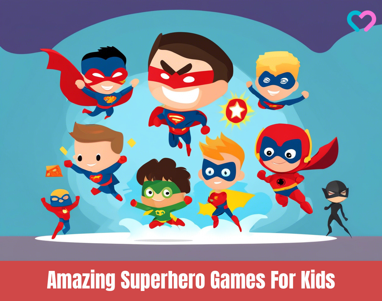 Superhero Activities For Kids_illustration
