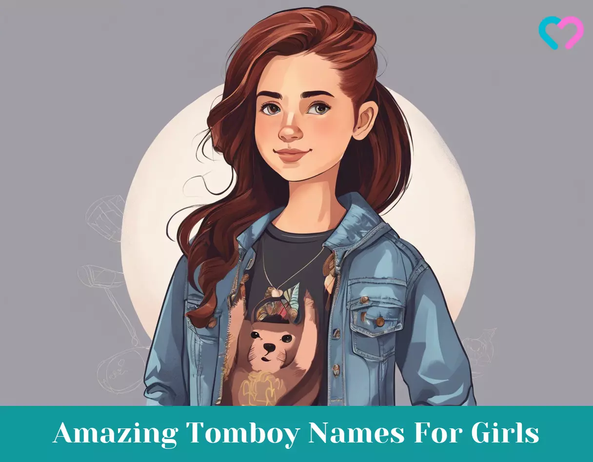Tomboy Names For Girls_illustration