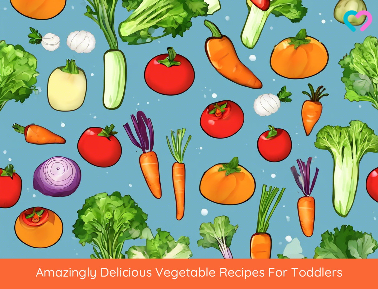 Vegetable Recipes For Toddlers_illustration