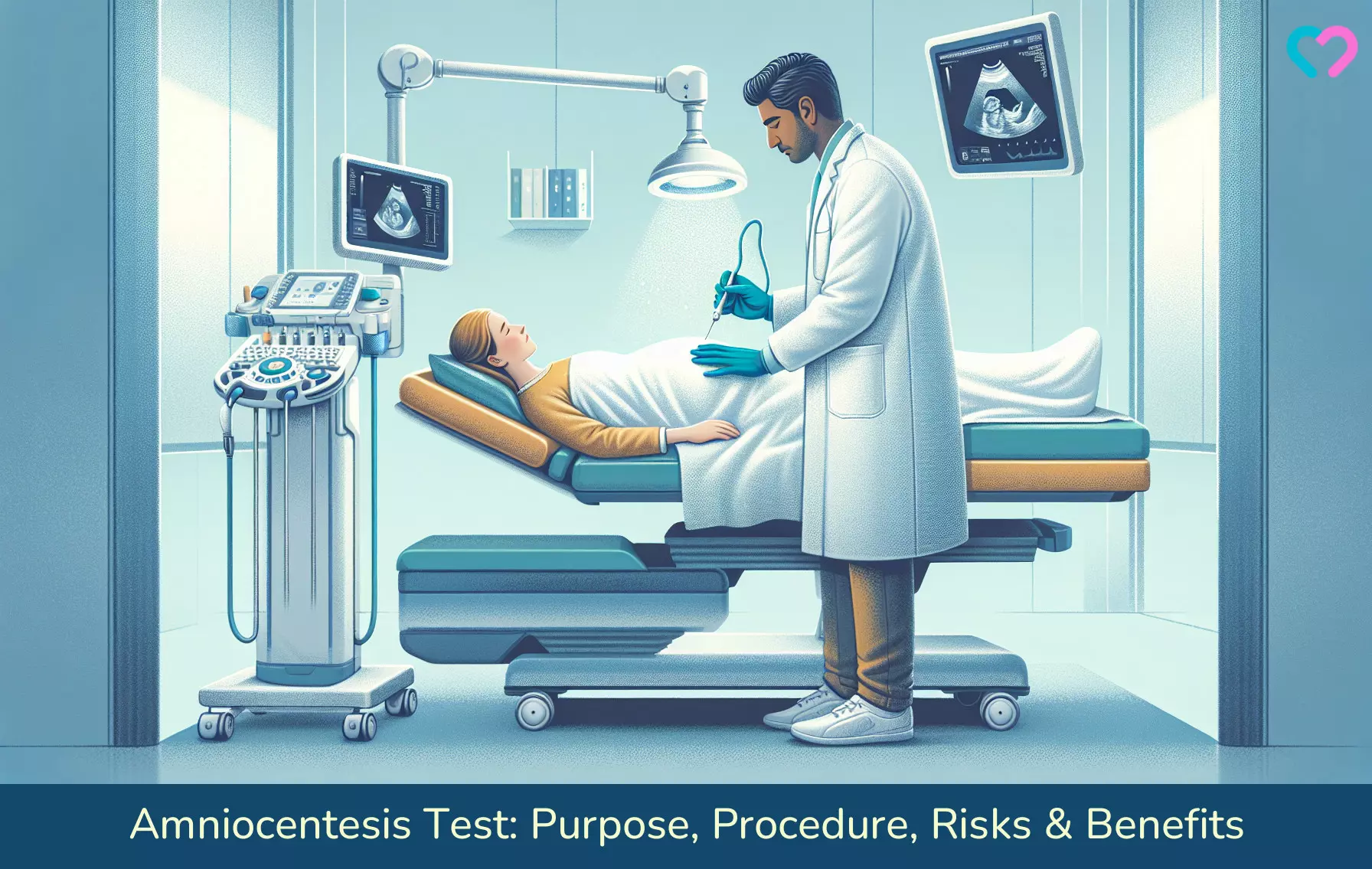 Amniocentesis Test_illustration