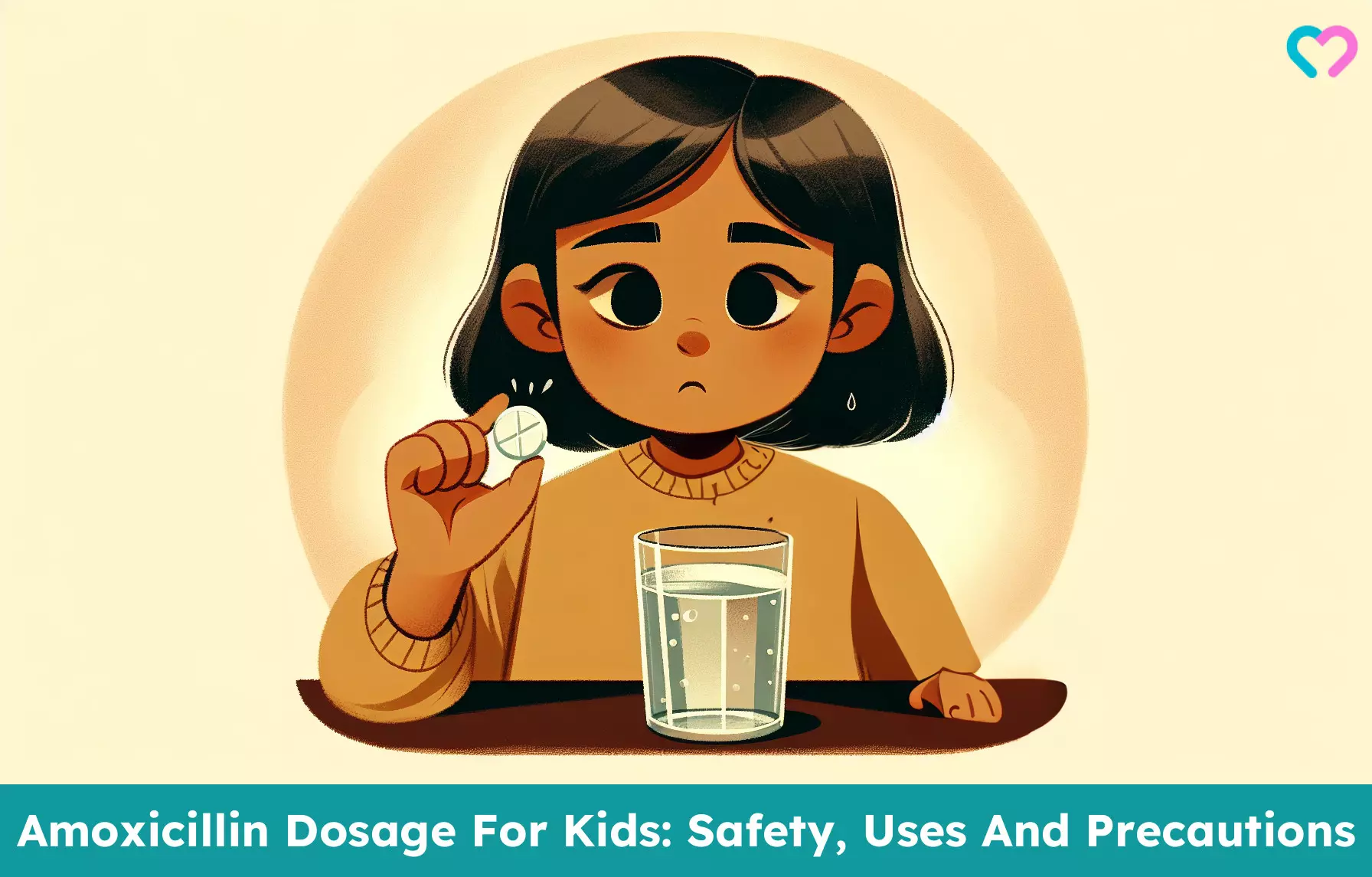 Amoxicillin Dosage For Kids_illustration