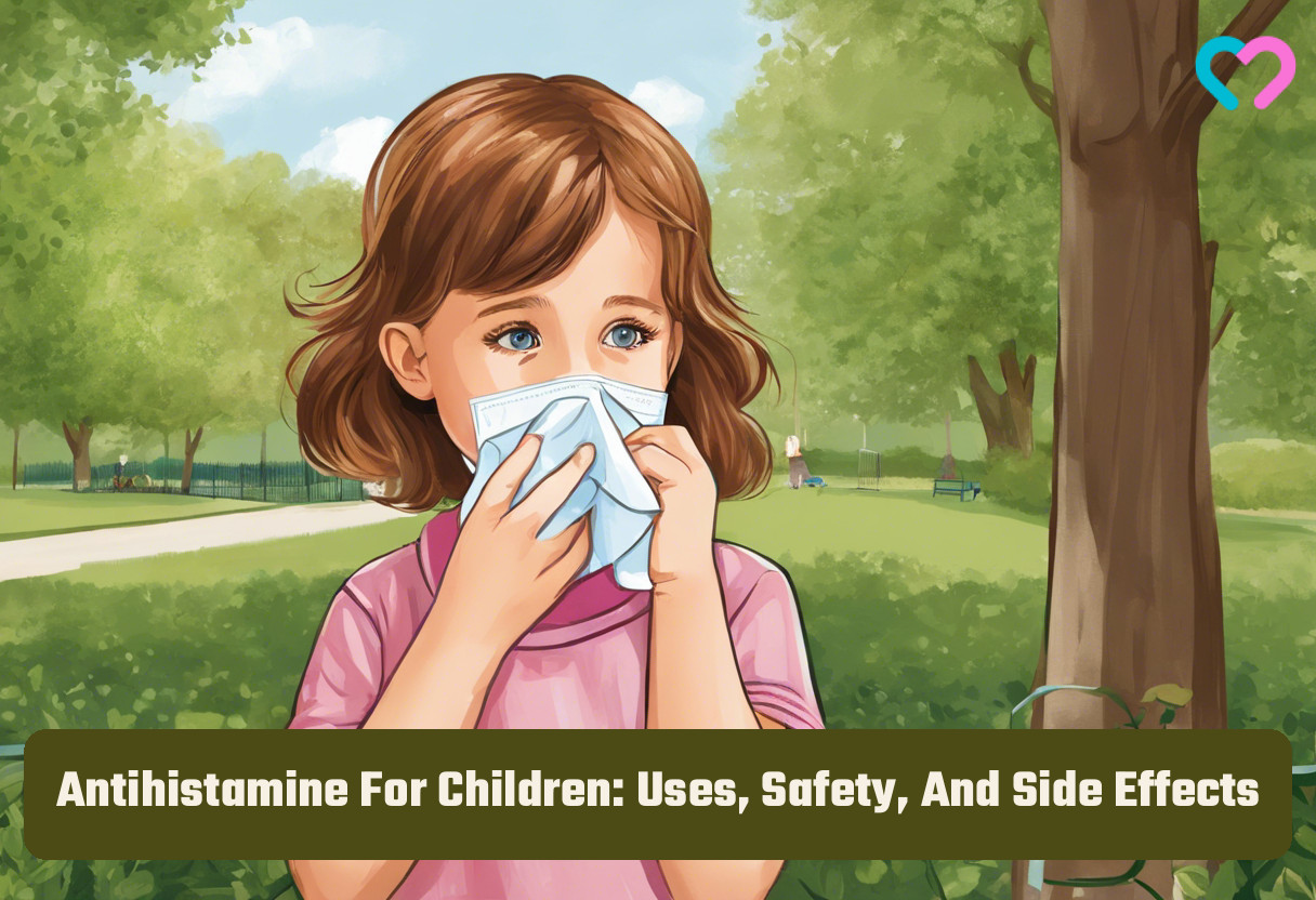 Antihistamine For Kids_illustration